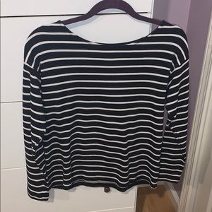 NWOT Striped Long Sleeve Shirt